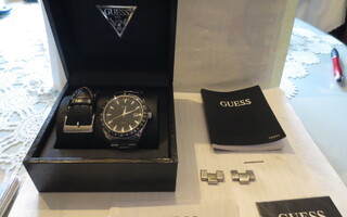 Miesten  Rannekello  Guess, quartz