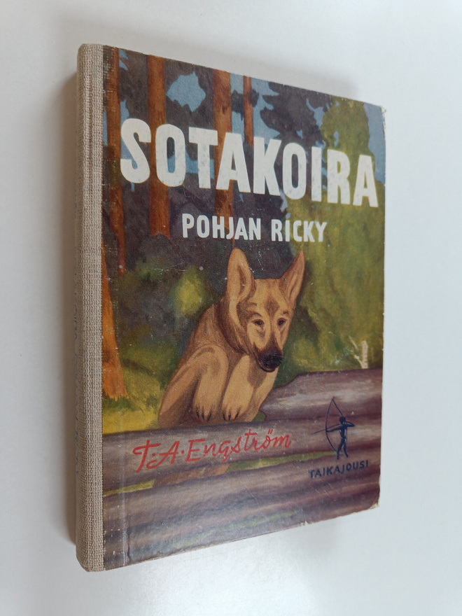 T. A. Engström : Sotakoira Pohjan Ricky