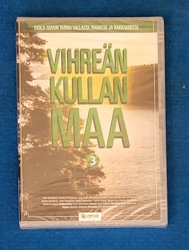Vihreän Kullan Maa 3 (uusi muoveissa)