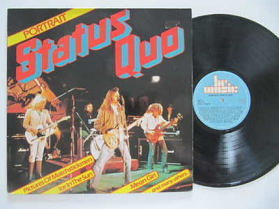 Status Quo Portrait LP