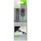 Idmix 3in1 USB2 - Micro-B + Lightning kaapeli 1m eri värisiä - pikkukuva 5