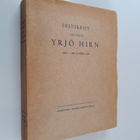 Festskrift tillägnad Yrjö Hirn den 7 december 1930 - pikkukuva 1