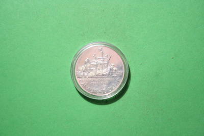 Hopea  Dollar 1587 -  1987 Canada