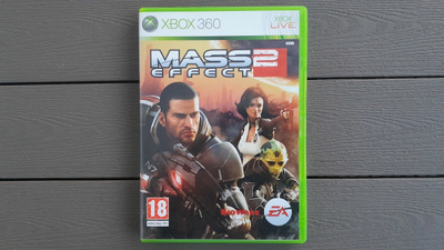 Xbox360: Mass Effect 2 peli (2010)
