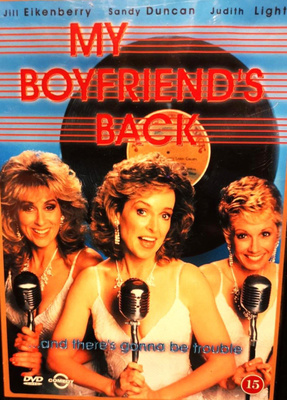 MY BOYFRIEND'S BACK (1989) DVD