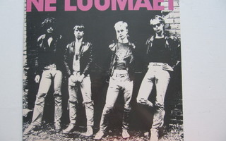 Ne Luumäet - Ne Luumäet LP Vinyyli UUSI Ramones Kelmussa