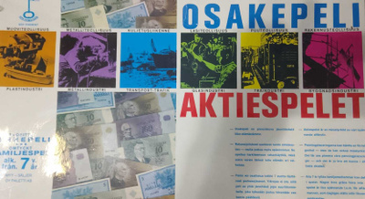 Osakepeli lautapeli