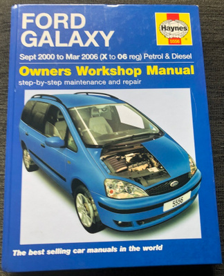 Haynes 5556 Ford Galaxy 2000 - 2006