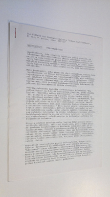 Wilhelm zur Linden : Lapsihalvaus (poliomyelitis)