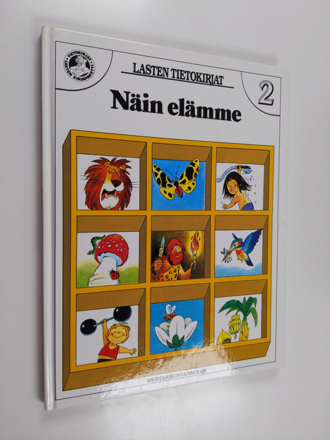 Tony Wolf : Näin elämme