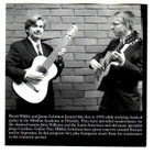 cd, Hildén & Lehtinen - Guitar duo: "Los Impossibles" [multi - pikkukuva 5