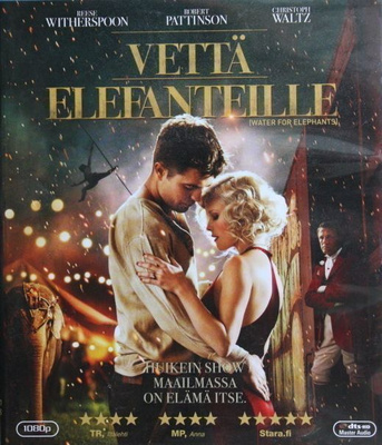 Vettä Elefanteille  -   (Blu-ray)