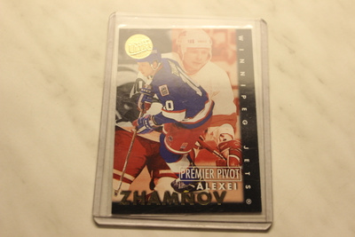 1995-96 Ultra Premier Pivot Gold Edition Alexei Zhamnov