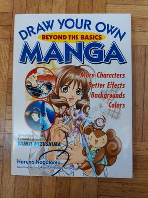 Draw your own manga