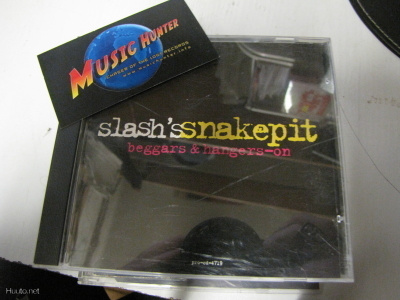 SLASHS SNAKEPIT-BEGGARS & HANGERS-ON PROMO CD SINGLE
