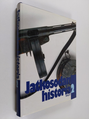 Jatkosodan historia 2 : Hyökkäys Itä-Karjalaan ja Karjala...