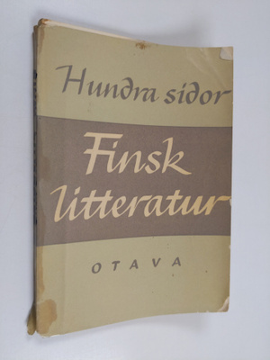 Hundra sidor finsk litteratur