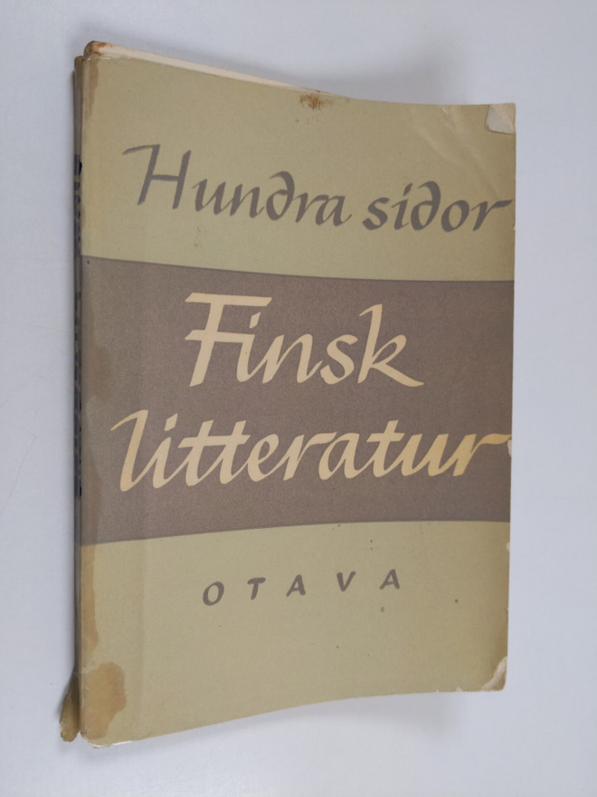Hundra sidor finsk litteratur