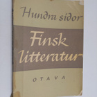 Hundra sidor finsk litteratur - pikkukuva 1