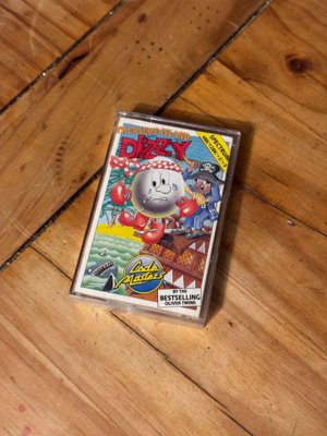 ZX Spectrum Treasure Island Dizzy, testaamaton