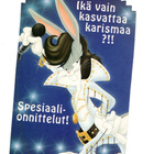 °°IKÄ VAIN KASVATTAA KARISMAA...ONNITTELUT°° -KORTTI - pikkukuva 1