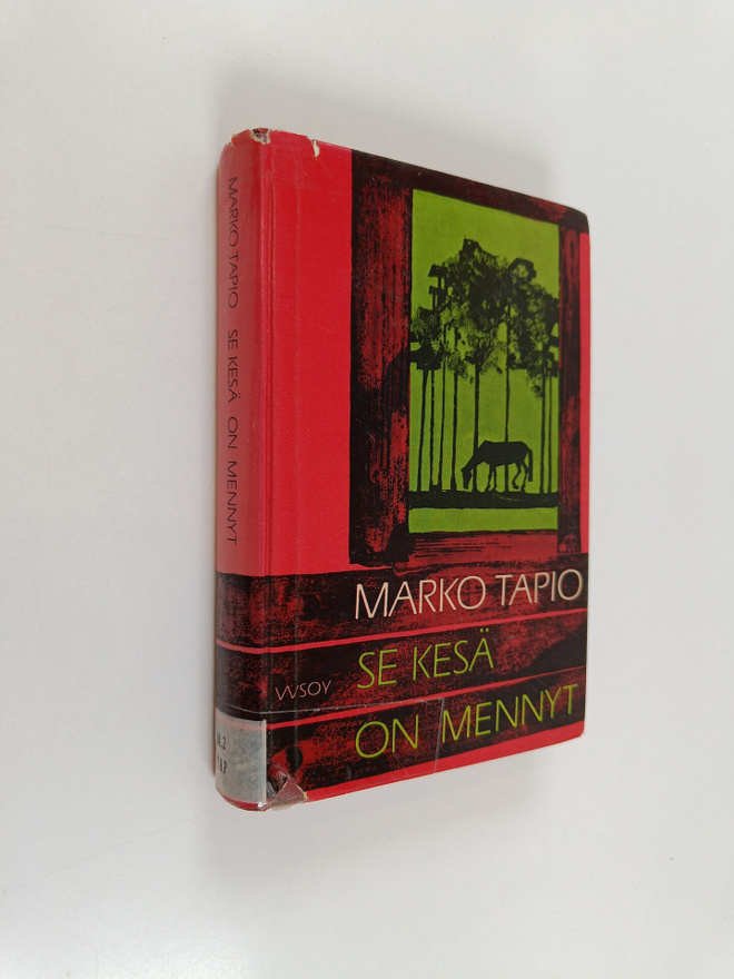 Marko Tapio : Se kesä on mennyt