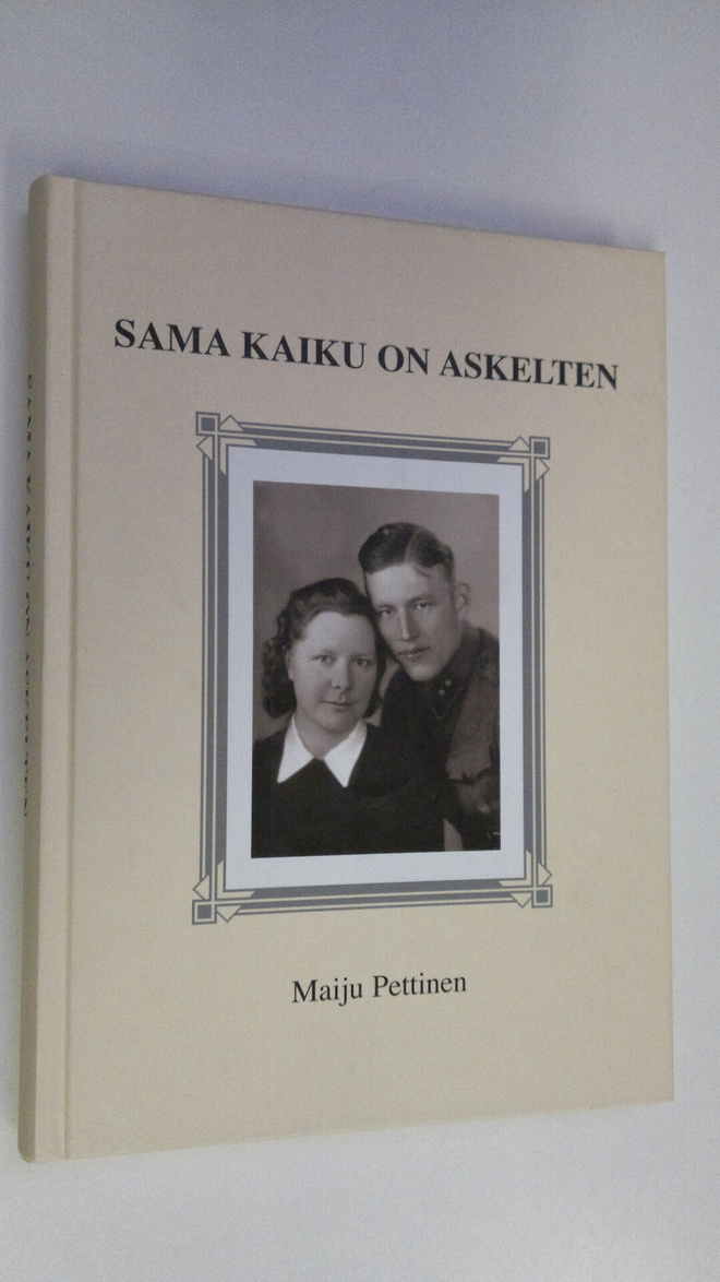 Maiju Pettinen : Sama kaiku on askelten