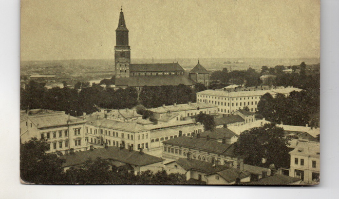 Turku: Tuomiokirkon seutua