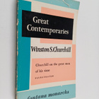 Winston S. Churchill : Great Contemporaries - pikkukuva 1