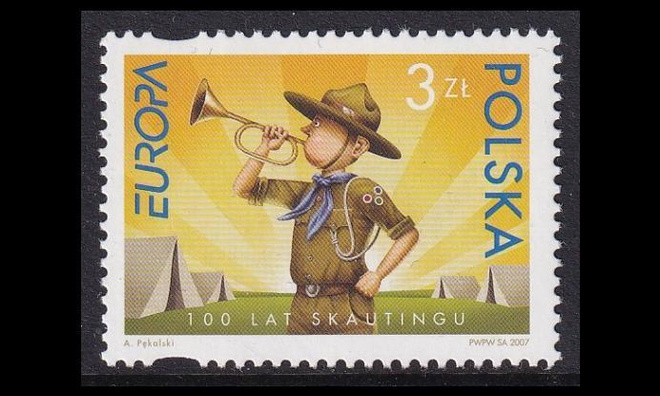 Puola 4312 ** Europa partio (2007)