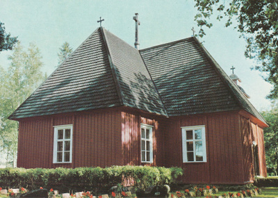 KIRKKOKORTTI - RUUKKI - REVONLAHDEN KIRKKO