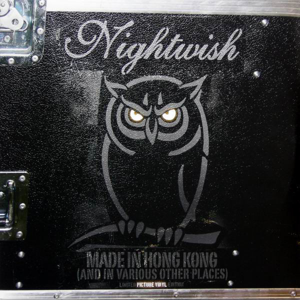 NIGHTWISH:MADE IN HONG KONG (Limited Edition,Numeroitu,Kuval