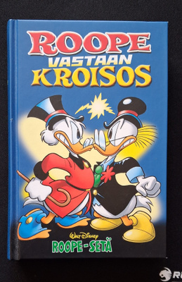 Roope-setä Roope vastaan Kroiso