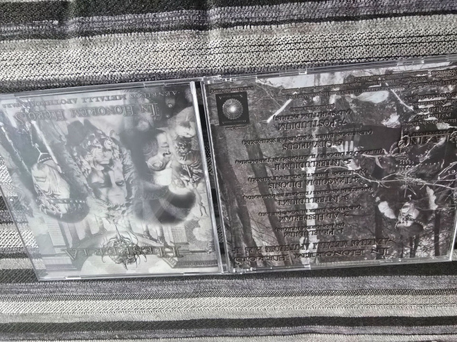 Hesperia – In Honorem Herois CD 2008 – Blazing Productions –