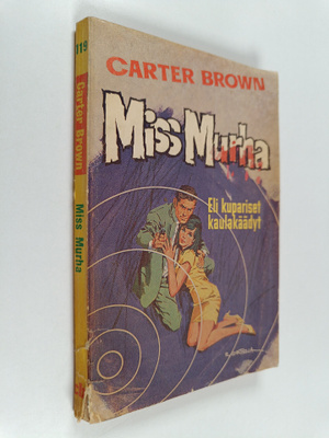 Carter Brown : Miss Murha