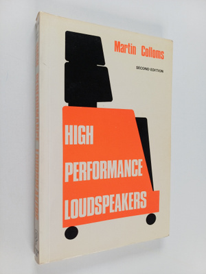 Martin Colloms : High performance loudspeakers
