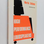 Martin Colloms : High performance loudspeakers - pikkukuva 1
