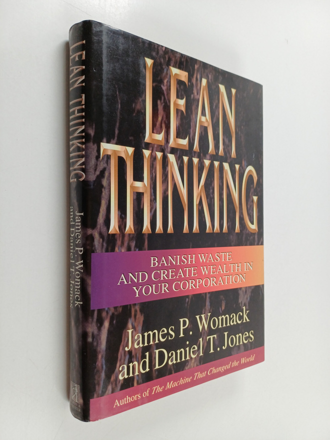 James P. Womack : Lean thinking : banish waste and create...