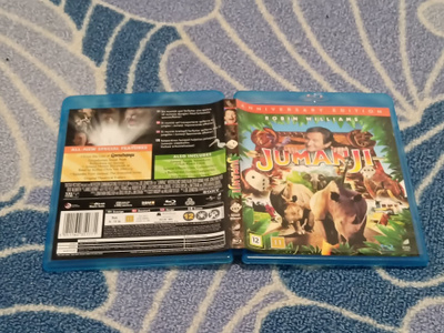 Jumanji Blu-Ray