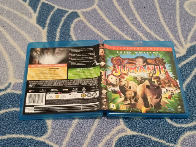 Jumanji Blu-Ray