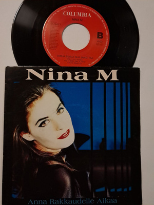 Nina M – Anna Rakkaudelle Aikaa, Vanha Suola Janottaa