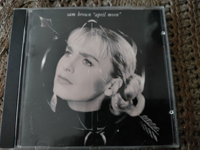 Sam Brown : April Moon (cd)