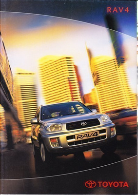 Toyota RAV4 -esite, 2001