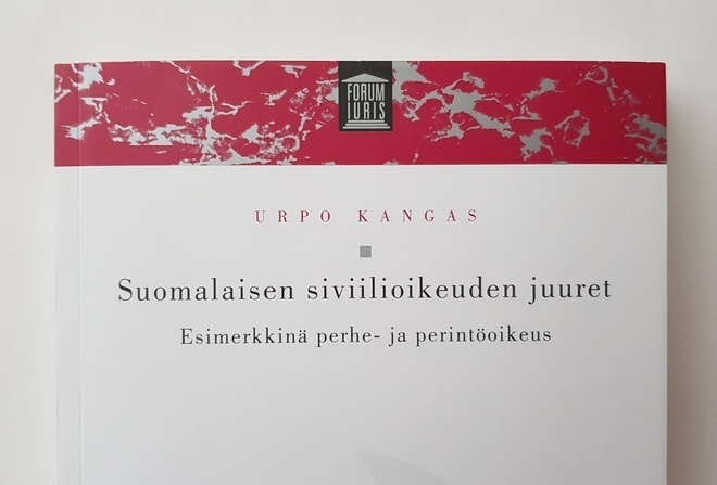 Suomalaisen siviilioikeuden juuret