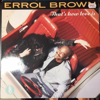 Errol Brown - That's How Love Is LP
