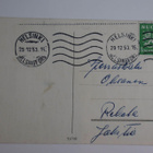Joulukortti vintage kulkenut - pikkukuva 3