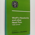 Harold George Wolff : Wolff's Headache and Other Head Pain - pikkukuva 1