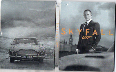 James Bond:Skyfall	(390)	k2		BLU-RAY	Steelbox,		daniel craig