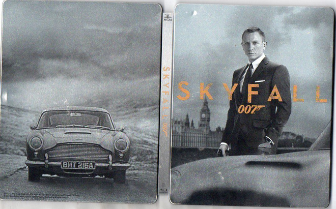 James Bond:Skyfall	(390)	k2		BLU-RAY	Steelbox,		daniel craig