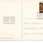 Helsinki: HFF-90 (erikoisleima 5.11.1983) - pikkukuva 1